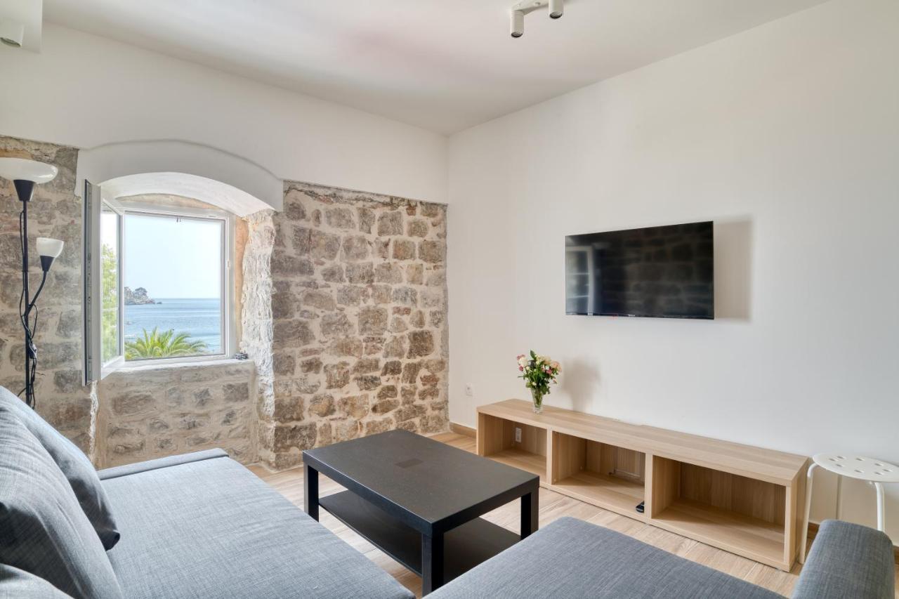 Sm Beach Residence Petrovac Exterior foto