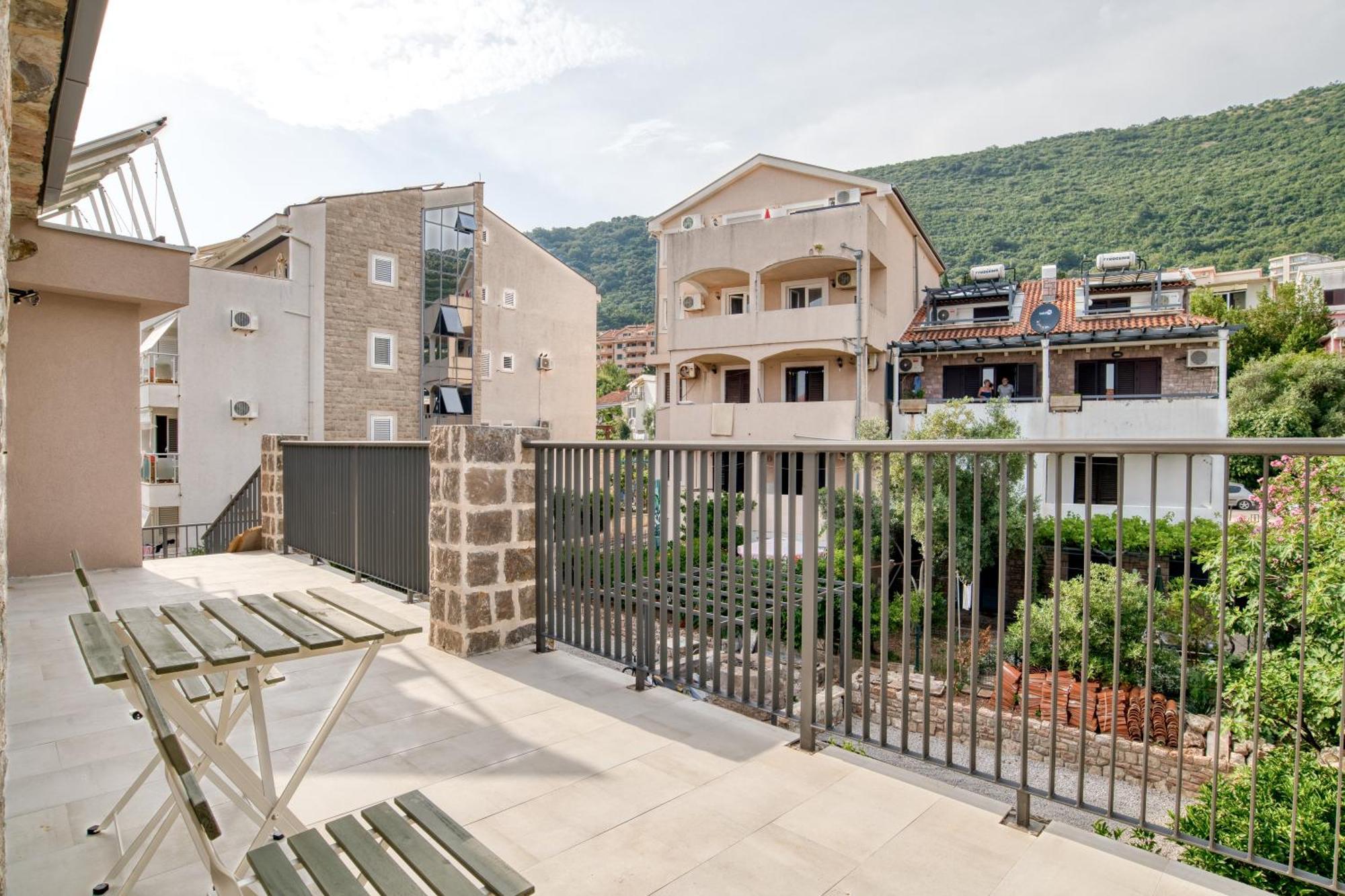 Sm Beach Residence Petrovac Exterior foto