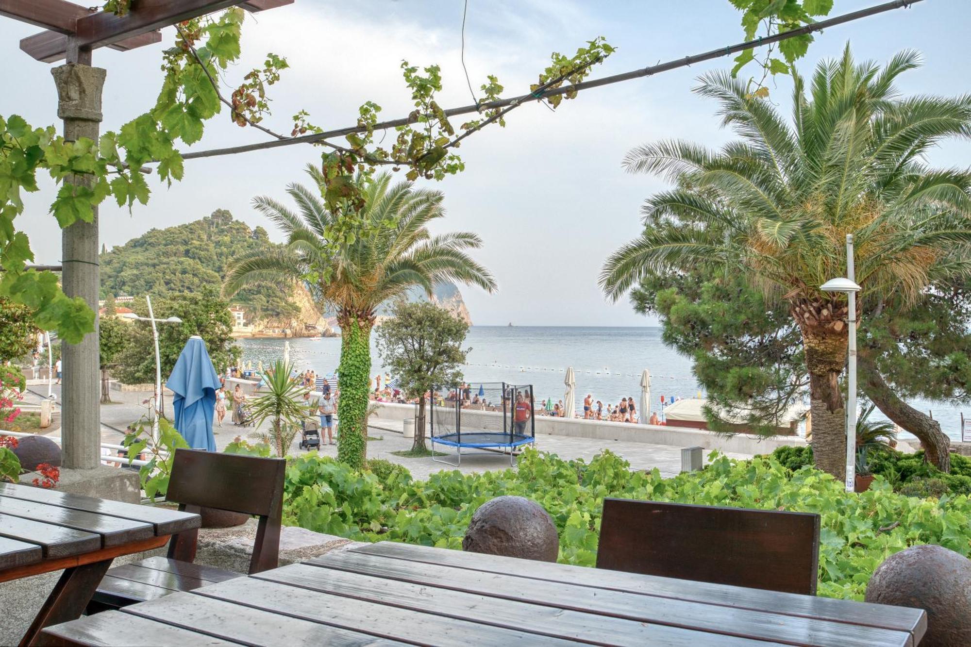 Sm Beach Residence Petrovac Exterior foto