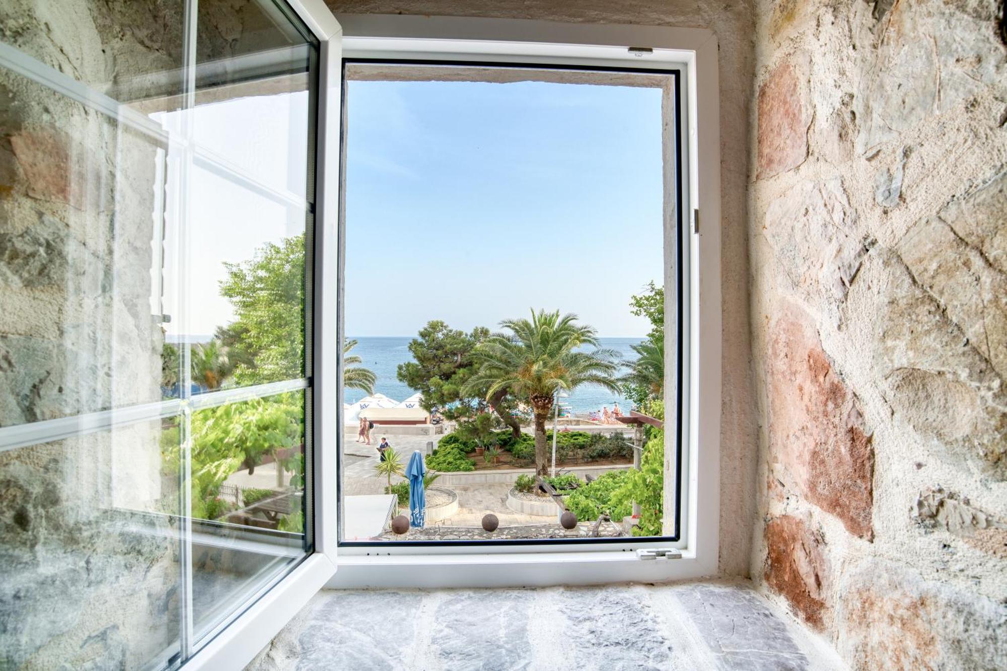 Sm Beach Residence Petrovac Exterior foto