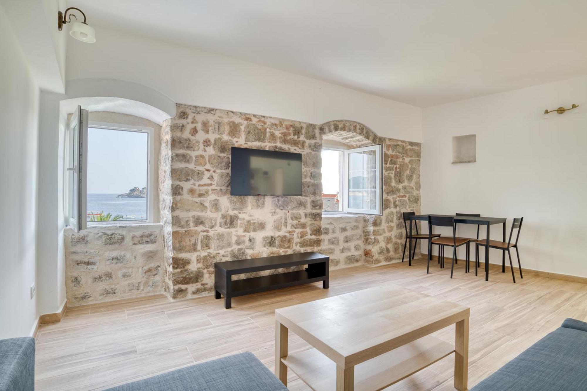 Sm Beach Residence Petrovac Exterior foto