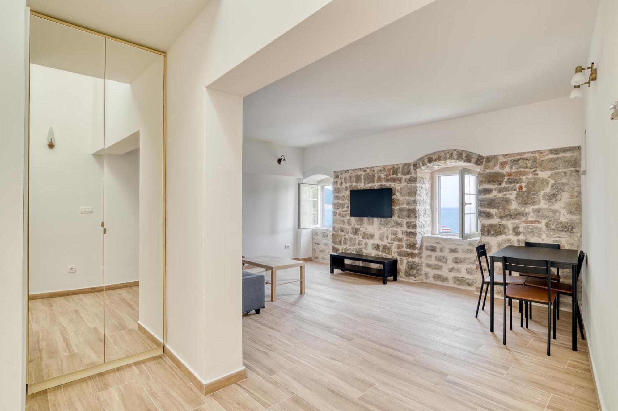 Sm Beach Residence Petrovac Exterior foto