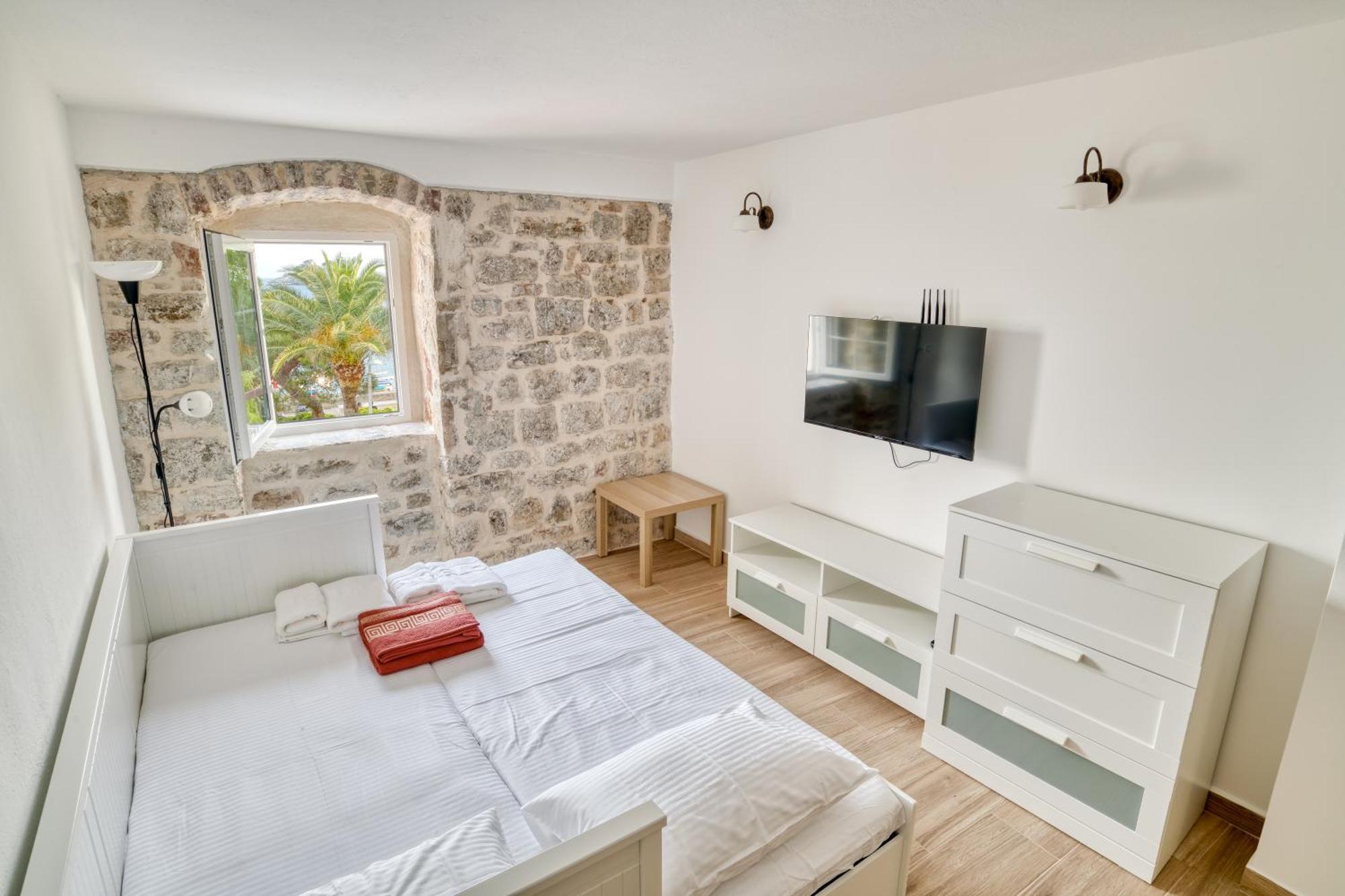 Sm Beach Residence Petrovac Exterior foto