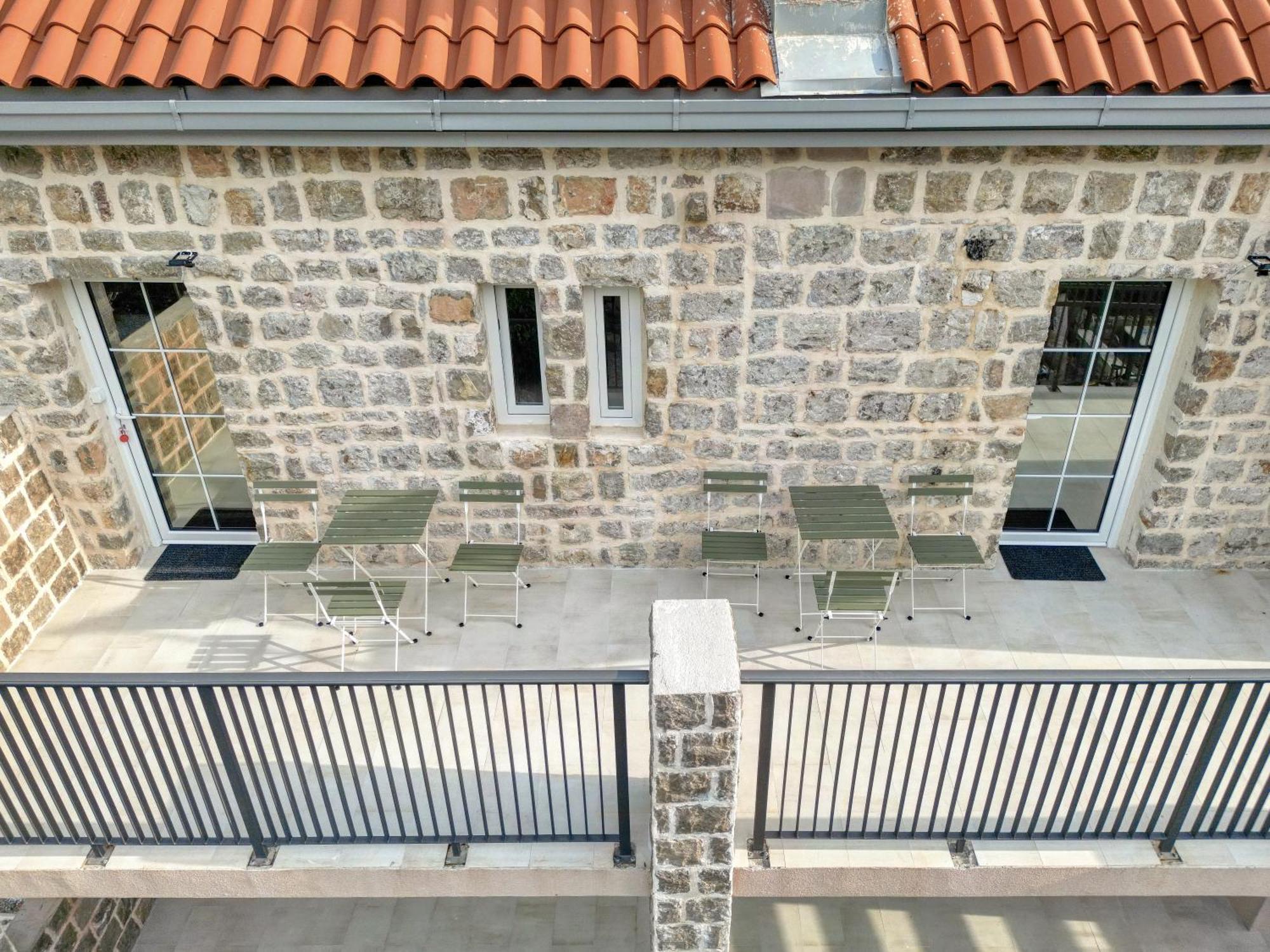 Sm Beach Residence Petrovac Exterior foto
