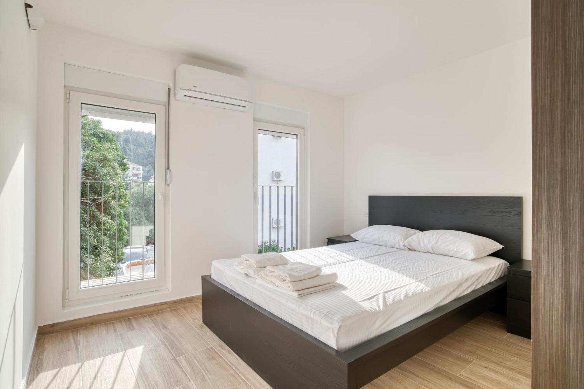 Sm Beach Residence Petrovac Exterior foto